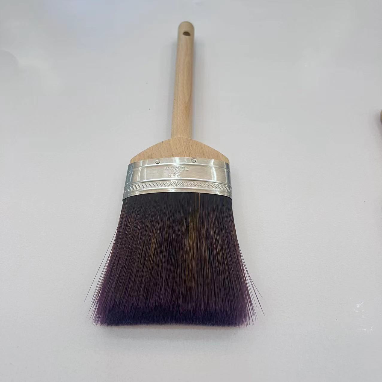Filament Paint Brush Manufacture, Angle Sash Flat Sash Oval Sash 2"
